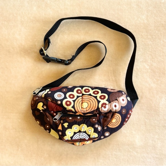 One-of-a-Kind Quilted Waist Bag - Picture 1 of 3